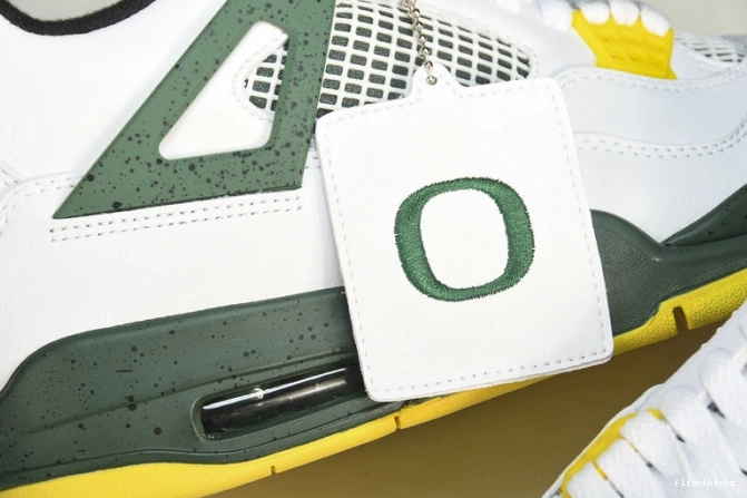 257-255275 Oregon Duckman 4 Jordan Retro Ducks 1107